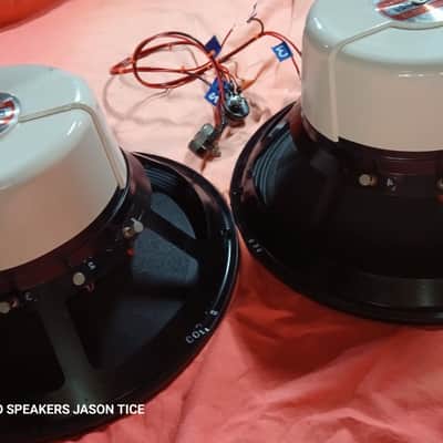 ELECTRO VOICE 15TRX 15" COAXIAL SPEAKERS HI FI COMPLETELY REFABRICATED AT PMR IN OHIO AWESOME OVERHAULS 1965 image 14