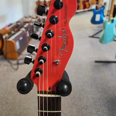 Used 2009 Fender Special Edition American Standard Telecaster - Fiesta Red w/ Upgraded Pickups+Hardware, and Case image 6