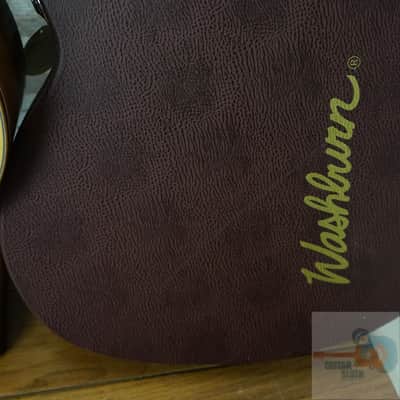 Washburn WLO100SWEK Woodline Solid Wood Orchestra - Natural image 22