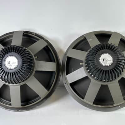 Vintage Rare Gauss 8140 Speaker Woofer Pair image 5