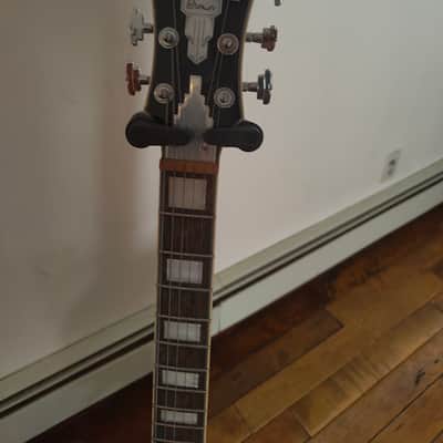 D'Angelico Premier Bedford SH Semi-Hollow Guitar - Black Flake image 2