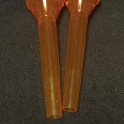pBone pTrumpet Plastic Trumpet #3 - Orange image 6