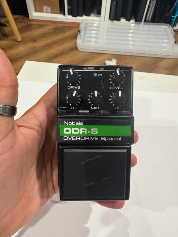 Nobels ODR-S Overdrive Special 1990s - Green image 1