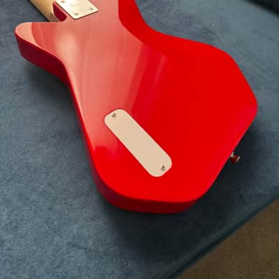 Loog Pro VI Electric student guitar for kids - Red with extras image 6