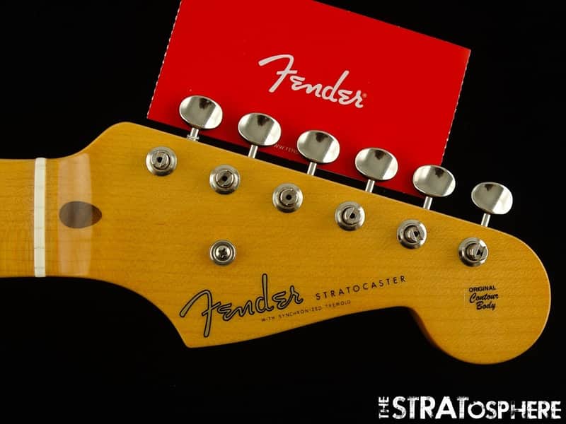 USA Fender Custom Shop 70th Annie 54 Strat NOS NECK w/ TUNERS Maple image 1