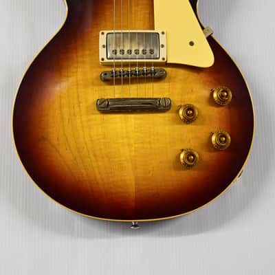 Gibson 1958 Les Paul Reissue VOS - Bourbon Burst image 3