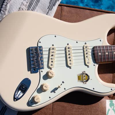 2004 Fender '62 Stratocaster Reissue ST62-70TX - Premium Alder Body & USA Texas Special PU's - Crafted in Japan - CIJ image 2