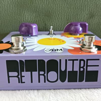 JAM Pedals RetroVibe mk4 univibe 2026 - Present - Hand-Painted image 2
