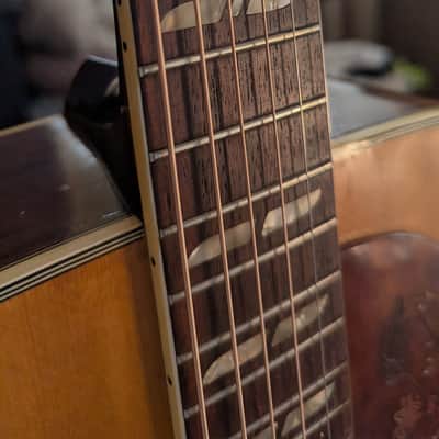 1971 Yamaha FG-300 - Natural image 6