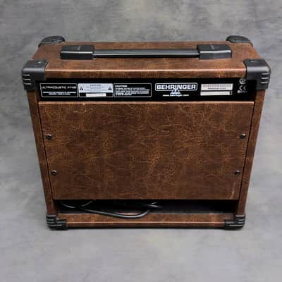 2009 Behringer Ultracoustic AT108 Guitar Amp Combo image 10