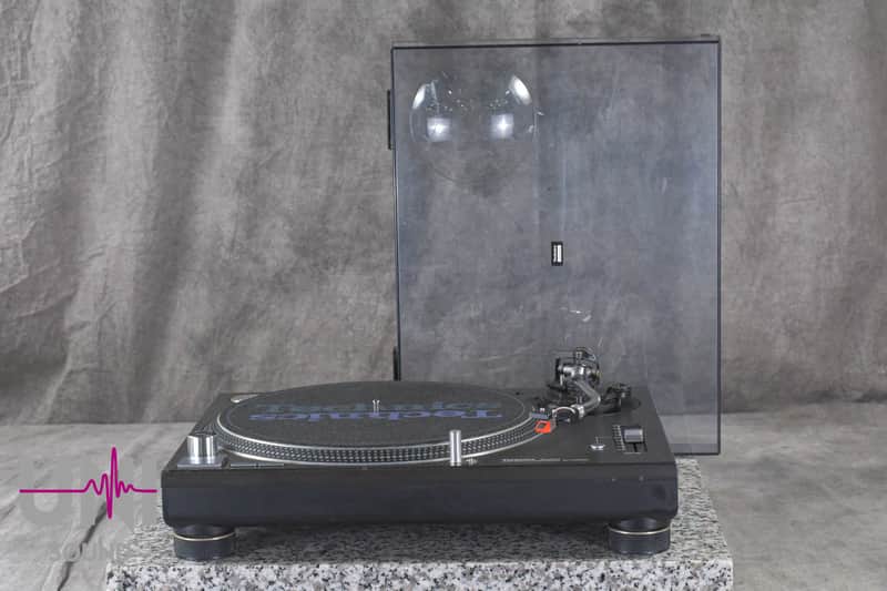 Technics SL-1200MK5 Black Direct Drive DJ Turntable in Good
