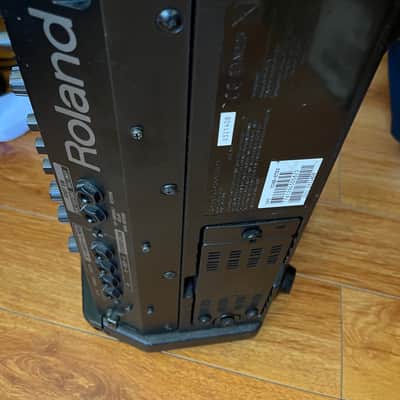 Roland Cube Street EX 2-Channel 50-Watt 2x8" / 2x2" Guitar Combo 2014 - Present - Black image 3