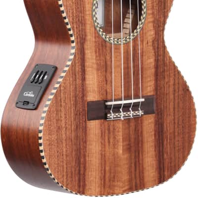 Cordoba 25T-CE Tenor Acoustic-Electric Ukulele, Open Box (Very Good) image 3