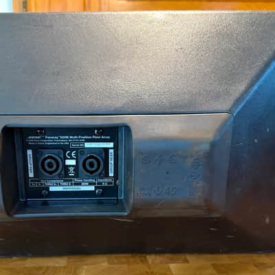 Bose Panaray 620M Multi-Position Floor Monitors (Set of 4) - Local Pickup Only image 2