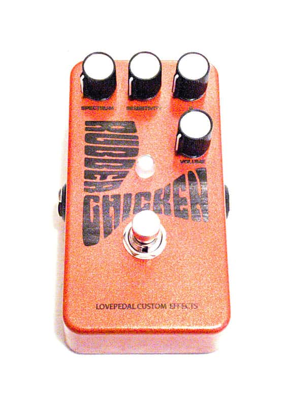 Lovepedal Rubber Chicken - New In Box image 1