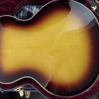 D'Angelico Masterbuilt 1942 Excel 2014 - Tobacco Burst image 20