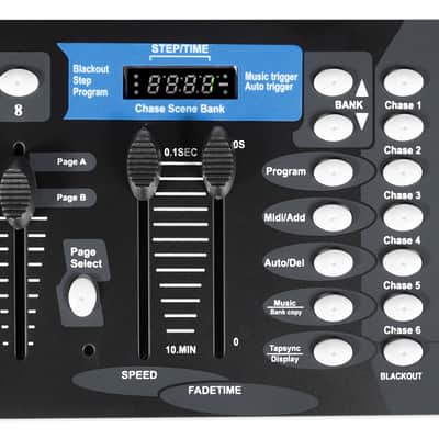 American DJ Entour Faze Water Base Haze Machine Hazer+192-Channel DMX Controller image 14