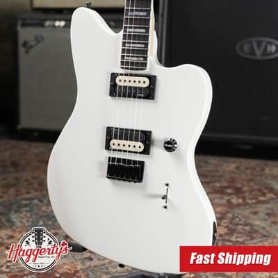 Fender Jazzmaster Jim Root Electric Guitar - Arctic White with Hardcase
