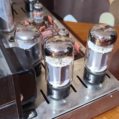 Fully Restored Dynaco ST-70 All Tube Stereo 35WPC Power Amplifier - Fat Bottle USA 6CA7 & 5AR4! image 11