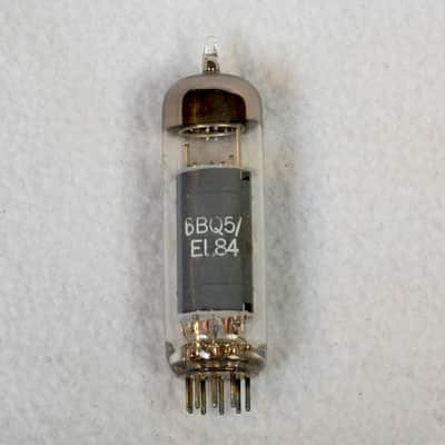 GE EL84 matched pair - Test strong - USA image 7