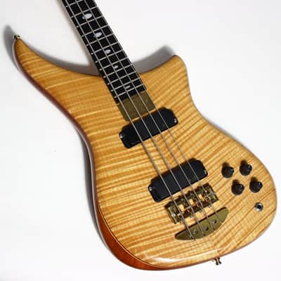 Alembic Epic Limited Edition 4-String Bass - Beautiful Flamed Maple, 60 Made 1998 Special image 5