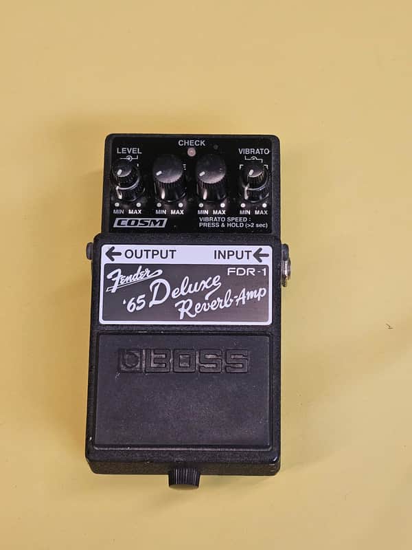 Boss FDR-1 Fender '65 Deluxe Reverb Amp Pedal | Reverb The Netherlands