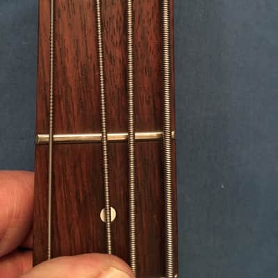 Guild Pilot Bass Left Handed 1986 Black image 11