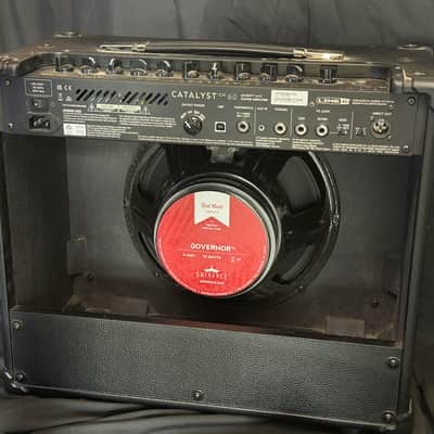 Line 6 Catalyst 60 2-Channel 60-Watt 1x12" Modeling Guitar Combo 2022 - Present - Black image 7