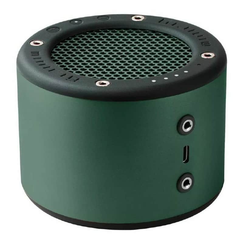 Minirig 4 Portable Rechargeable Bluetooth Speaker (green wave) (B-STOCK) image 1