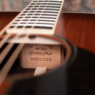 Martin Custom Shop 000 Acoustic Guitar - Macassar Ebony with Hardshell Case image 25