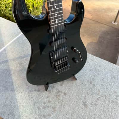 Gibson WRC Charvel 1987 - Black OHSC image 7