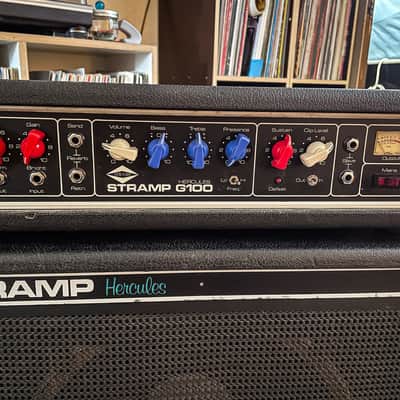 Stramp G100 + Hercules 115 Cabinet – Vintage German Bass Stack image 2