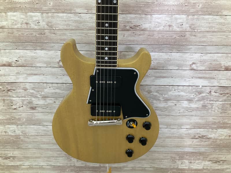 Used Epiphone "Inspired by Gibson Custom" '60 Les Paul Special Double Cutaway image 1