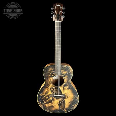 Taylor GS Mini Prototype Guitars 4 Vets w/bag 5460 image 2