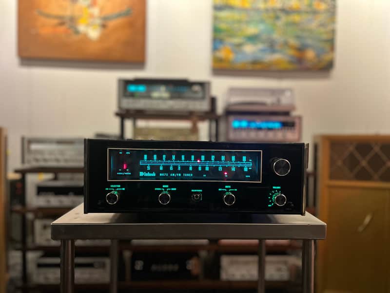 McIntosh MR 75 Vintage Hi-Fi Tuner Solid-State