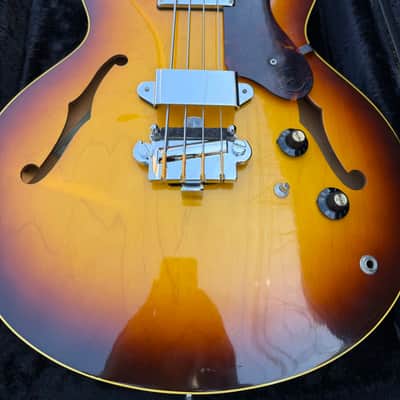 Epiphone Rivoli EBV232 1962 - 1970 - Sunburst image 2