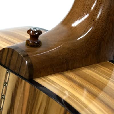 Ken Smith Stringed Instruments KS-J200 2020 - Engleman Spruce and Kentucky Sweet Gum image 7