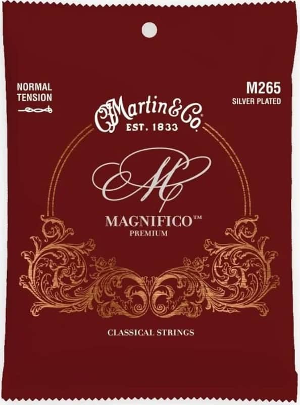 Martin M265 Premium Magnifico Normal Tension Classical Guitar Strings. 25-42 image 1