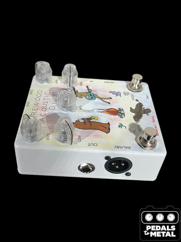 Animals Pedal Firewood Acoustic DI MKII 2018 - Present - White