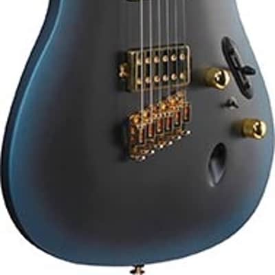 Ibanez SML721 MAM Axe Design Lab Electric Guitar. Midnight Arctic Ocean Matte image 3