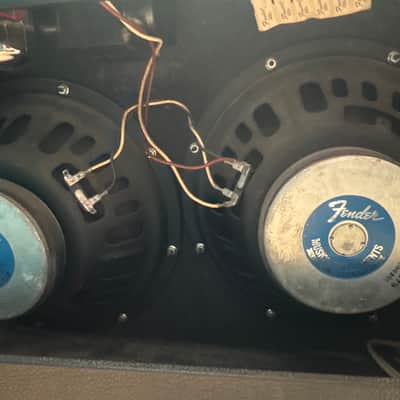 1981 Fender Twin Reverb 135-Watt image 8