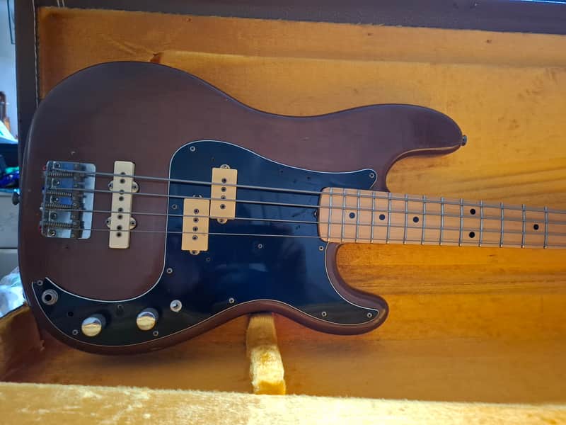 Fender Precision 1976 - Mocha - Fair