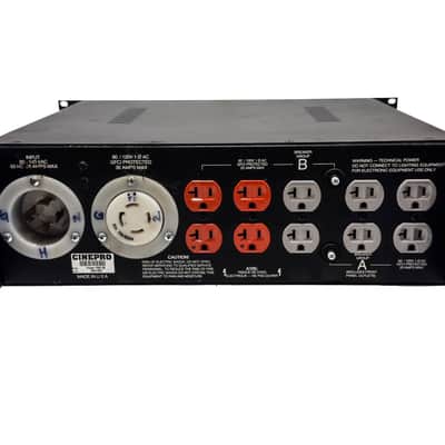 Cinepro PowerPro 30 - Balanced AC Power - Conditioner Early 2000s - Black image 5