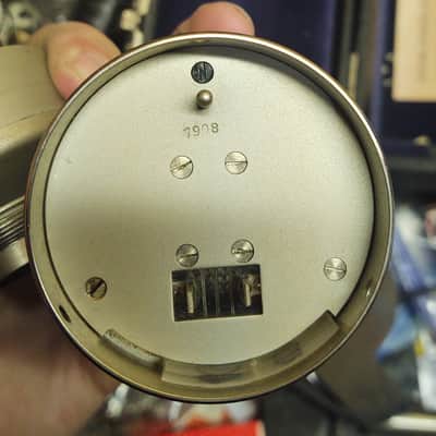 Match pair Vintage Neumann U 47 / U47 Tube Microphone + supplies nearly consecutive serial numbers image 6