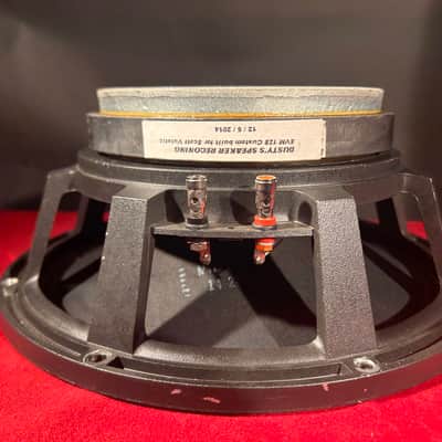 Electro-Voice EVM 12S 12" 8 Ohm Guitar Speaker image 6