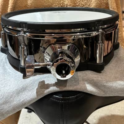 Roland PD-128-BC V-Pad 12" Dual Trigger Mesh Drum Pad 2010s - Black Chrome image 4