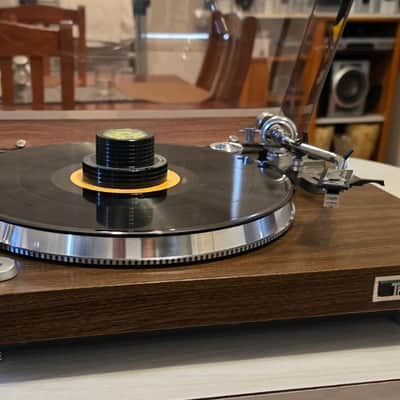 VINTAGE THORN RESTORED TURNTABLE/33/45 SPEED/CHROME STYLE image 6