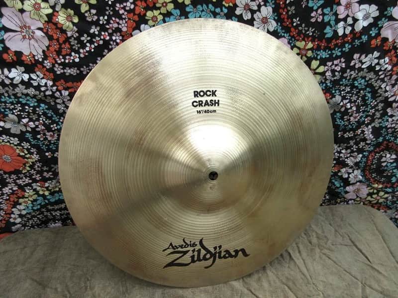 ZILDJIAN A 16” Rock Crash, usato. image 1