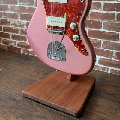 Mario Guitars Jazz-Style Offset 2019 Burgundy Mist Metallic. "Authorized Mario Guitars Dealer" image 8