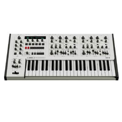 UDO DMNO 8-Voice Polyphonic Dual Module Binaural Analogue-Hybrid Synthesiser With Dynamic Signal Architecture (white edition) image 2